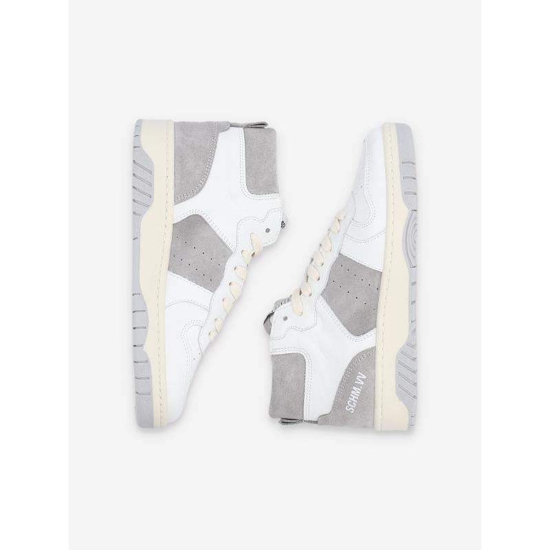 WINSTON MID W - SINTRA/SUEDE - WHITE/CIMENT